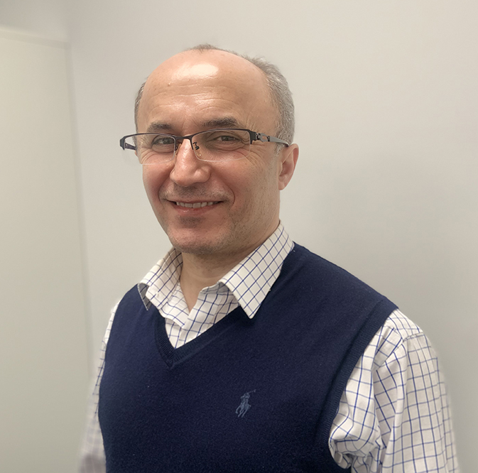 Dr Hairdar Samadi